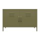 Bradford 2 Door Metal Accent Cabinet